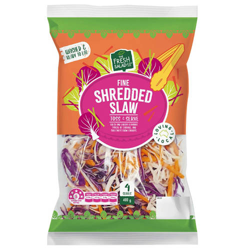 Shredded Slaw Fine 400g